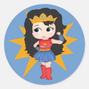 Pegatinas Super Chicas