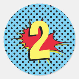 Pegatinas superhéroes