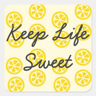 Pegatinas Sweet Lemon
