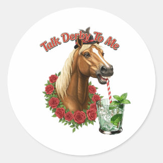 Pegatinas Talk Derby To Me