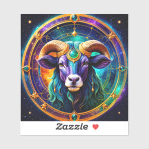 Pegatinas Taurus Zodiac, Zodiaco Celeste
