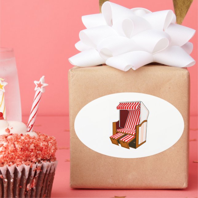 Pegatinas temáticos de la Cátedra Playa Roja y Bla (Fiesta)