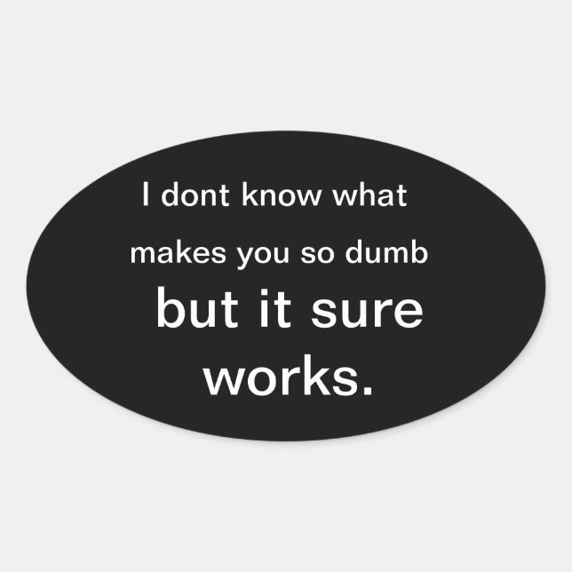 pegatinas tontos (Anverso)