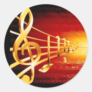 Pegatinas Treble Clef
