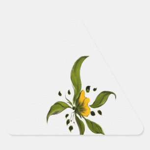 Pegatinas Triangulares