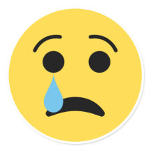 Pegatinas tristes