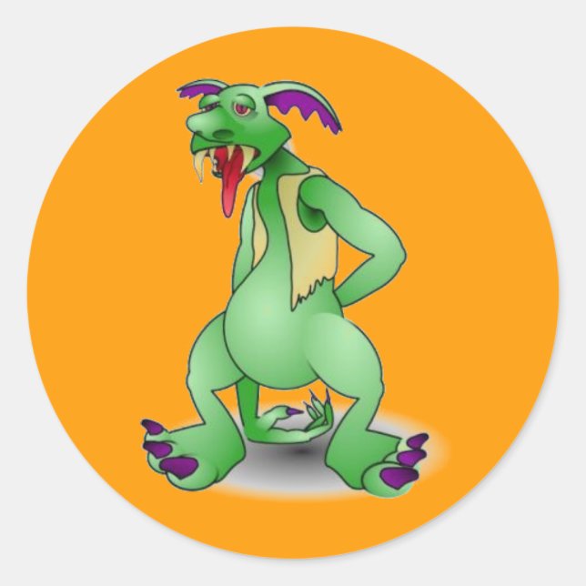 Pegatinas Troll (Anverso)