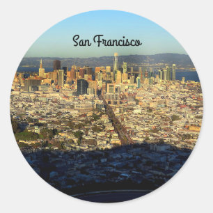 Pegatinas Twin Peaks #1 de San Francisco