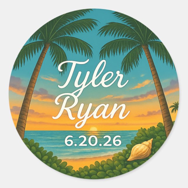 Pegatinas Tyler (Anverso)