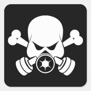 Pegatinas urbanos del pirata