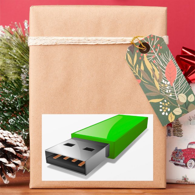 PEGATINAS USB Flash Drive (Subido por el creador)