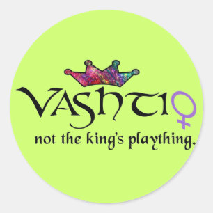 Pegatinas Vashti