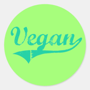 Pegatinas Vegan Team