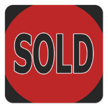 Pegatinas vendidos en plaza