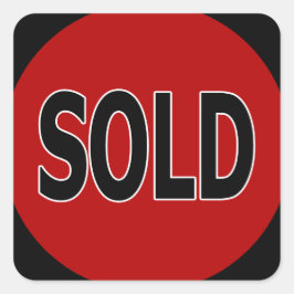 Pegatinas vendidos en plaza