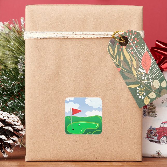 Pegatinas verdes del campo de golf (Subido por el creador)