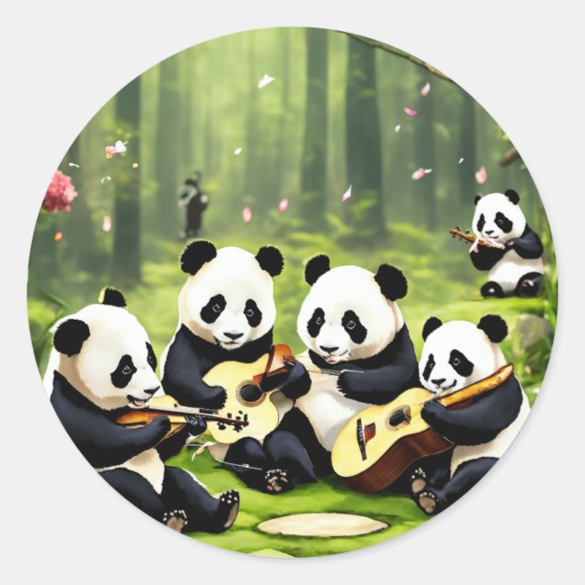 Pegatinas vibrantes y versátiles para todas las oc (Anverso)