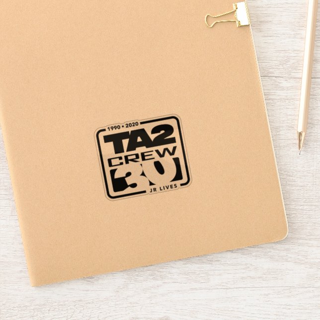 Pegatinas vinícolas de 3" x 3" (Cuaderno)