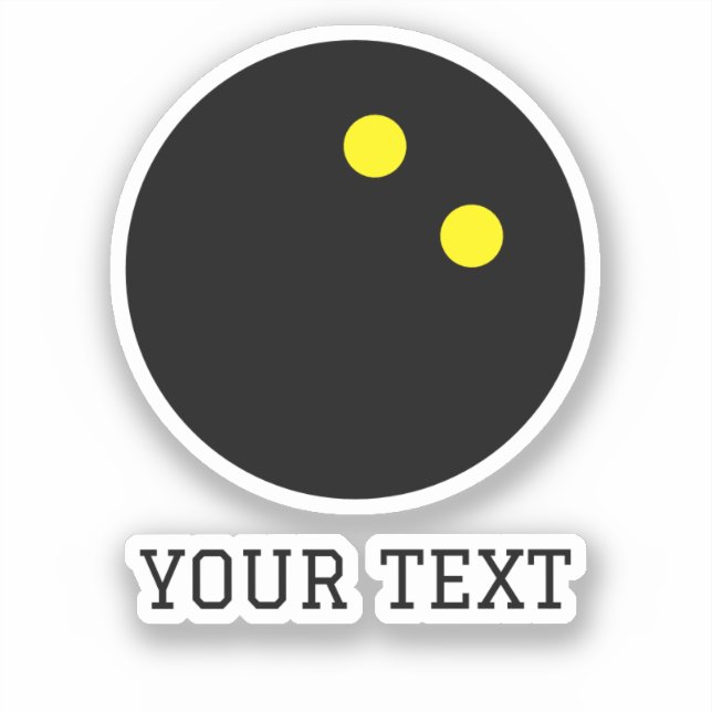 Pegatinas vinílicos de personalizado de doble punt (Anverso)