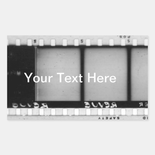 Pegatinas Vintage Filmstrip (Anverso)