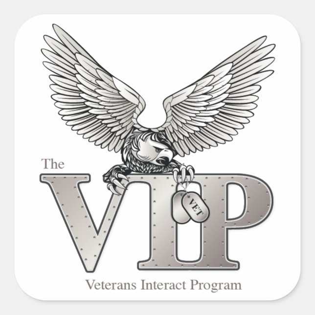 PEGATINAS VIP de 3" (Anverso)