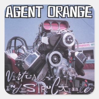 Pegatinas "virtualmente indestructibles" de Agent