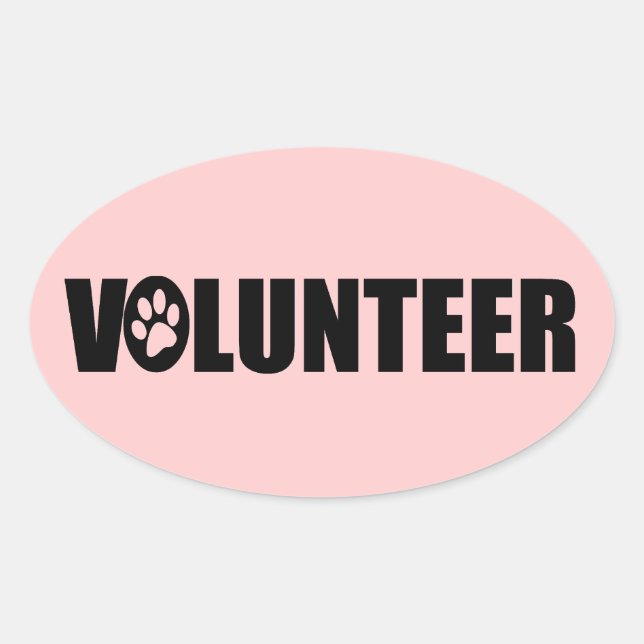 Pegatinas voluntarios (huella digital) (Anverso)