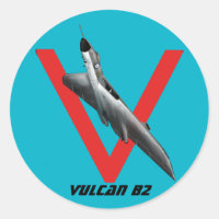 Pegatinas Vulcan Bomber