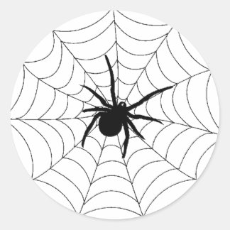 Pegatinas web Spider