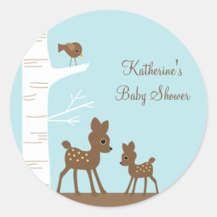 Pegatinas Woodland Deer