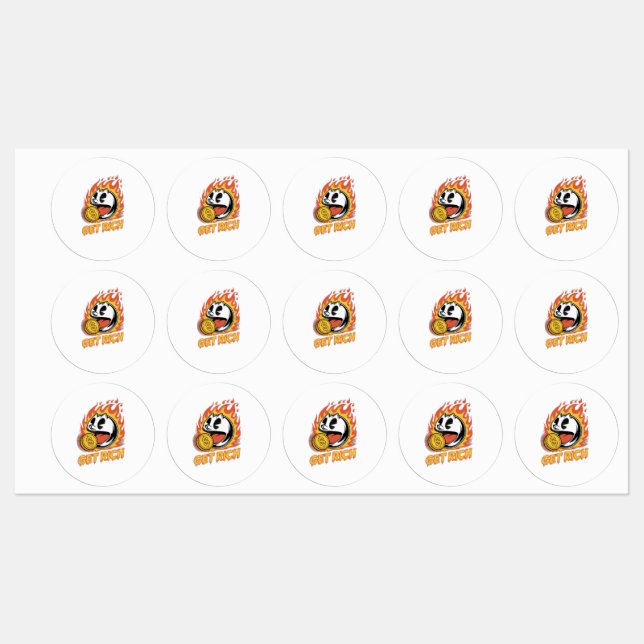 Pegatinas y etiquetas (Hoja)