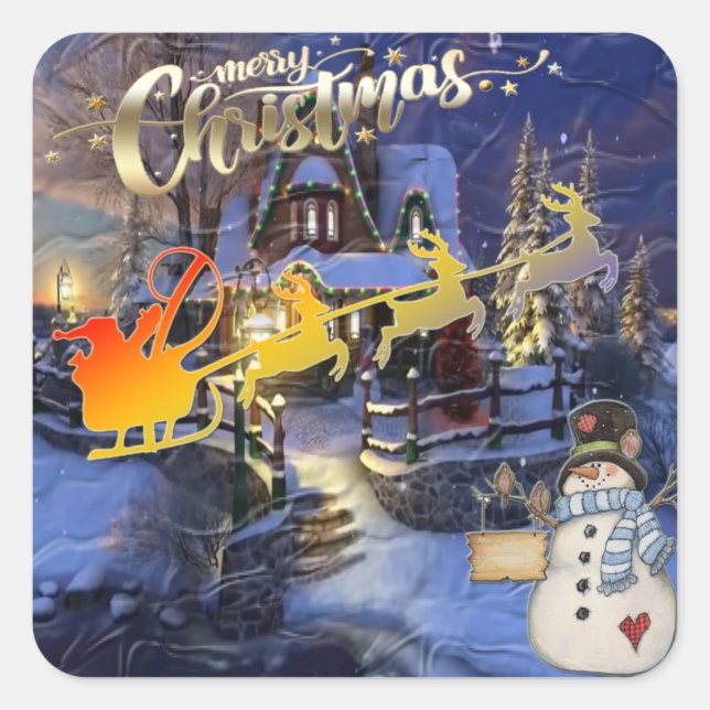 Pegatinas y etiquetas (Anverso)