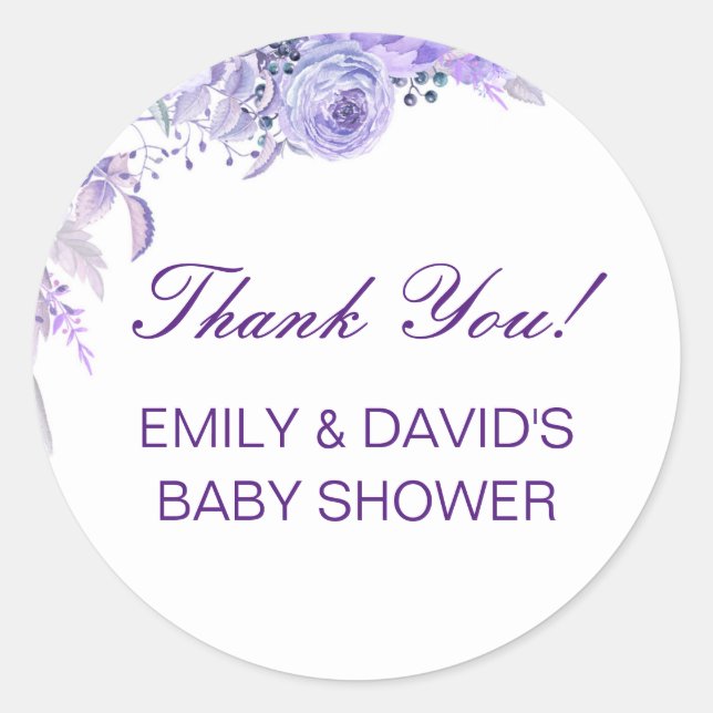 Pegatinas y etiquetas de favor personalizadas, Peg (Anverso)