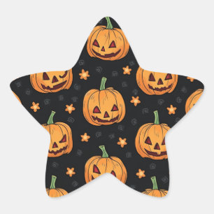 pegatinas y etiquetas de Halloween