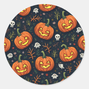 Pegatinas y etiquetas de Halloween