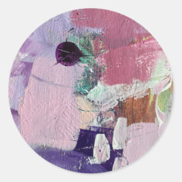 Pegatinas y focas en diseño de malvavisco rosa