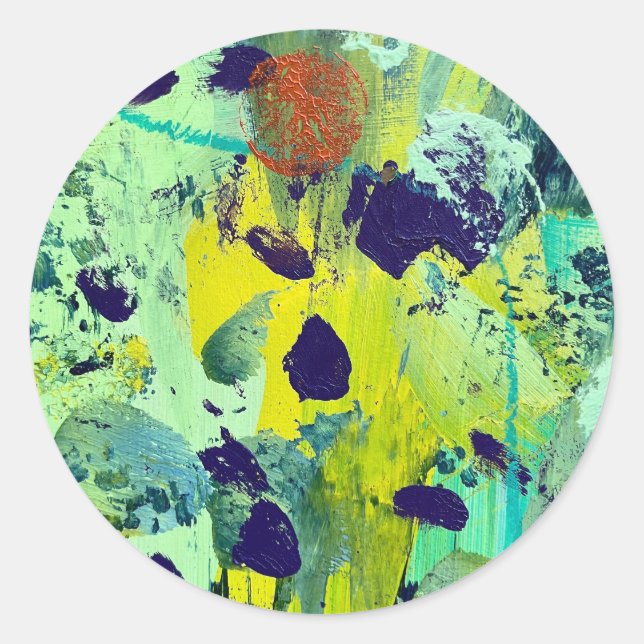 Pegatinas y focas en el diseño de los farolillos (Anverso)