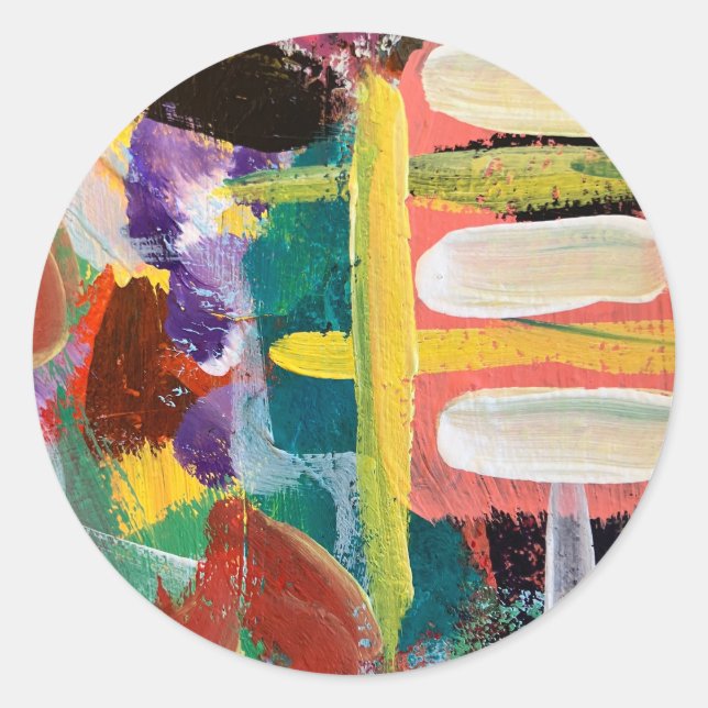 Pegatinas y focas en el diseño de madera de Candyw (Anverso)