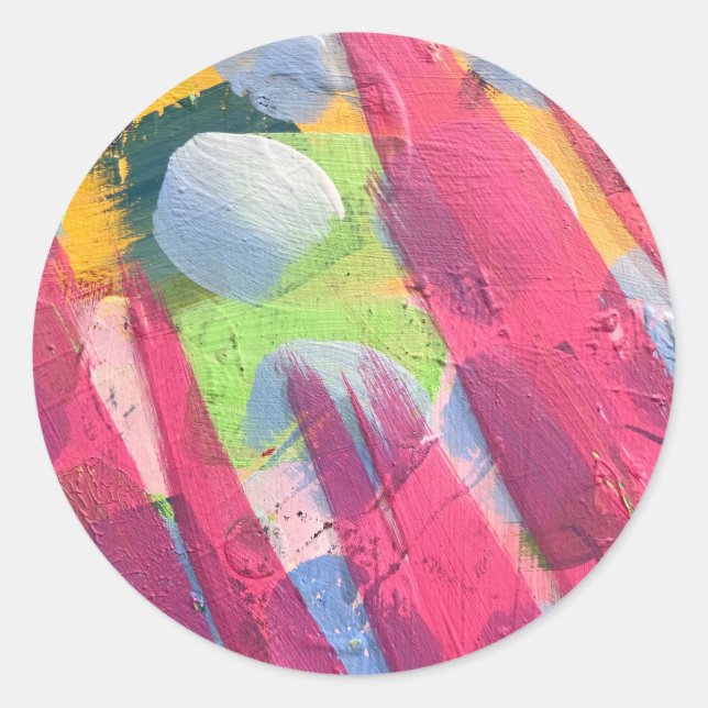 Pegatinas y focas en el diseño del algodón (Anverso)