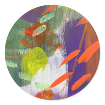 Pegatinas y focas en otoño están cayendo