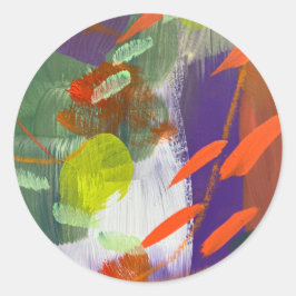 Pegatinas y focas en otoño están cayendo