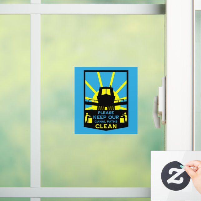 Pegatinas Y Rótulos De Barcos Cercanos (Hogar)