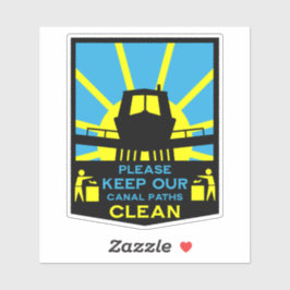 Pegatinas Y Rótulos De Barcos Cercanos