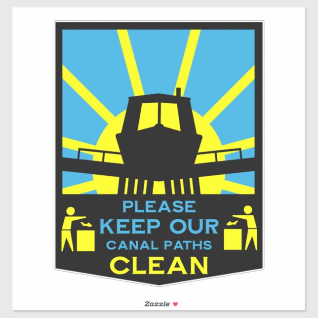 Pegatinas Y Rótulos De Barcos Cercanos (Hoja)