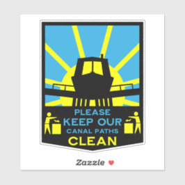 Pegatinas Y Rótulos De Barcos Cercanos