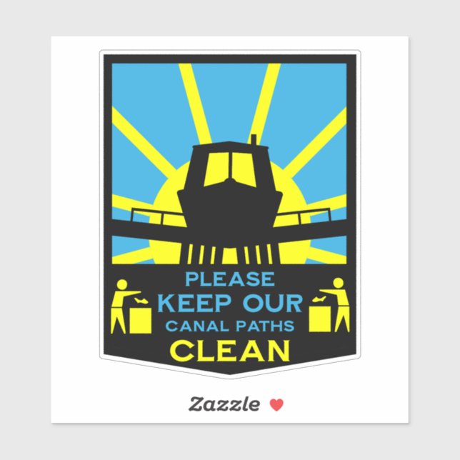 Pegatinas Y Rótulos De Barcos Cercanos (Hoja)