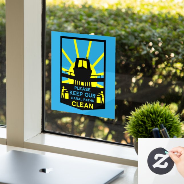 Pegatinas Y Rótulos De Barcos Cercanos (Oficina)