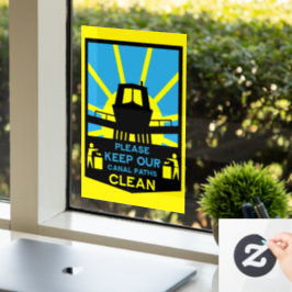 Pegatinas Y Rótulos De Barcos Cercanos