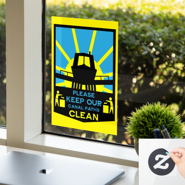 Pegatinas Y Rótulos De Barcos Cercanos (Oficina)