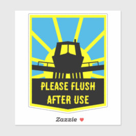 Pegatinas Y Rótulos De Barcos Cercanos